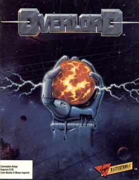 Overlord (Virgin Mastertronic) box cover front